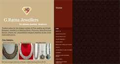 Desktop Screenshot of gratnajewellers.com